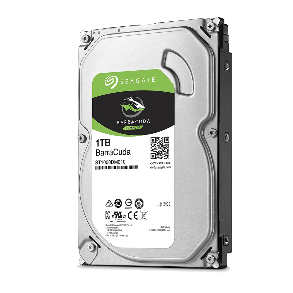 Жесткий диск Seagate BarraCuda 1TB ST1000DM010