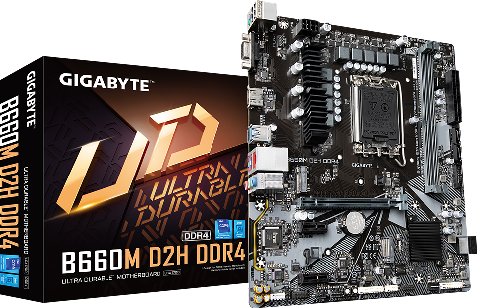 Материнская плата Gigabyte B660M D2H DDR4