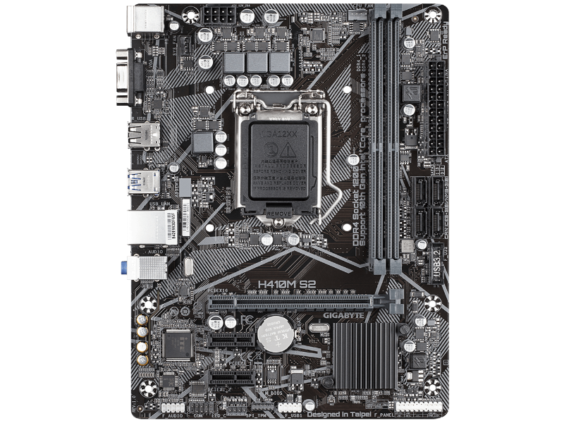 Материнская плата Gigabyte H410M S2