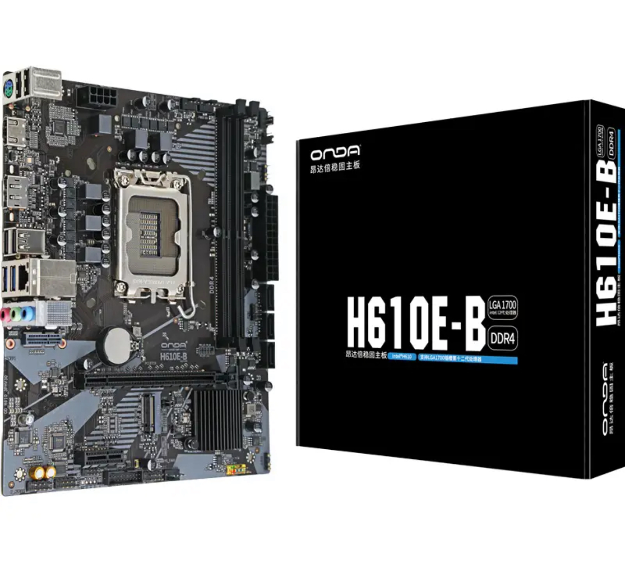 Материнская плата ONDA H610E-B DDR4
