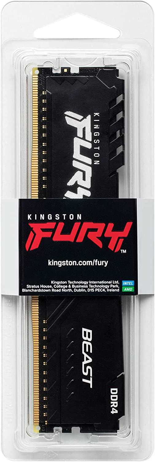 Оперативная память Kingston Fury 8GB DDR4 2666 МГц