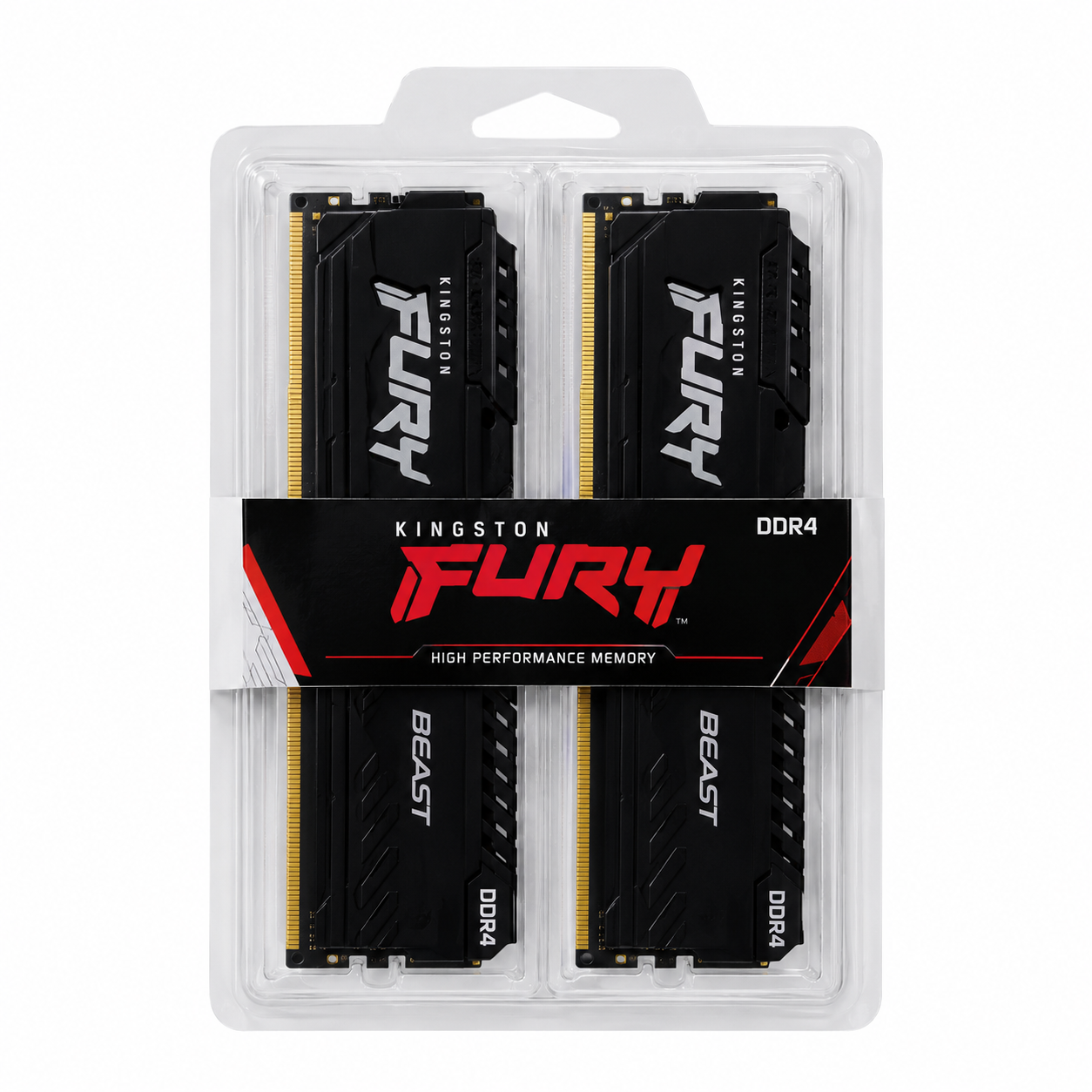 Оперативная память Kingston Fury 32GB (2x16GB) DDR4 3200 МГц